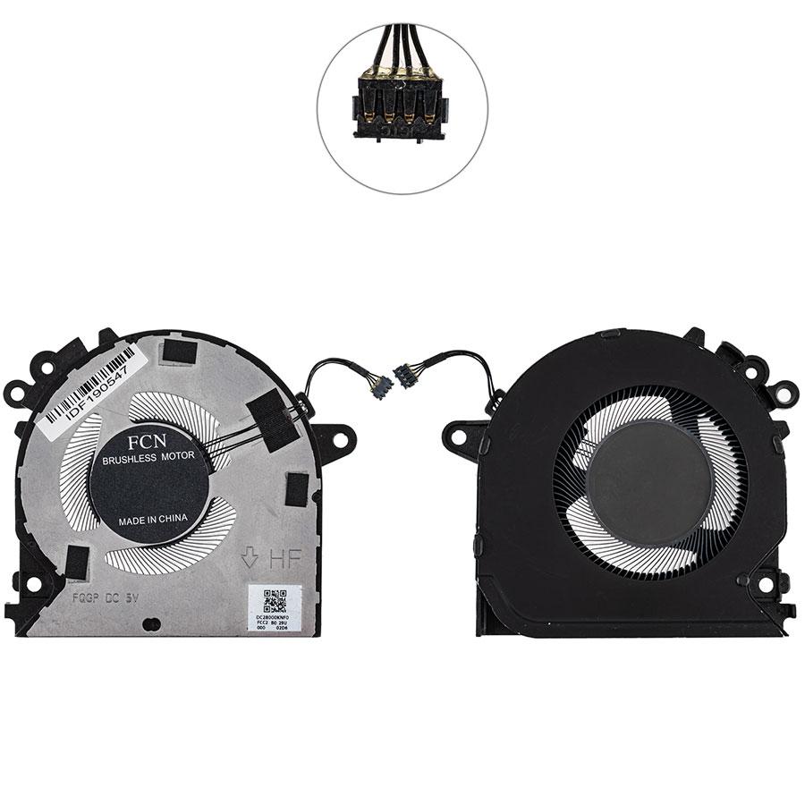 Оригінальний вентилятор для ноутбуку Lenovo (Yoga Pro 9 14IRP8 Slim Pro 9 14IRP8) GPU, фото 1