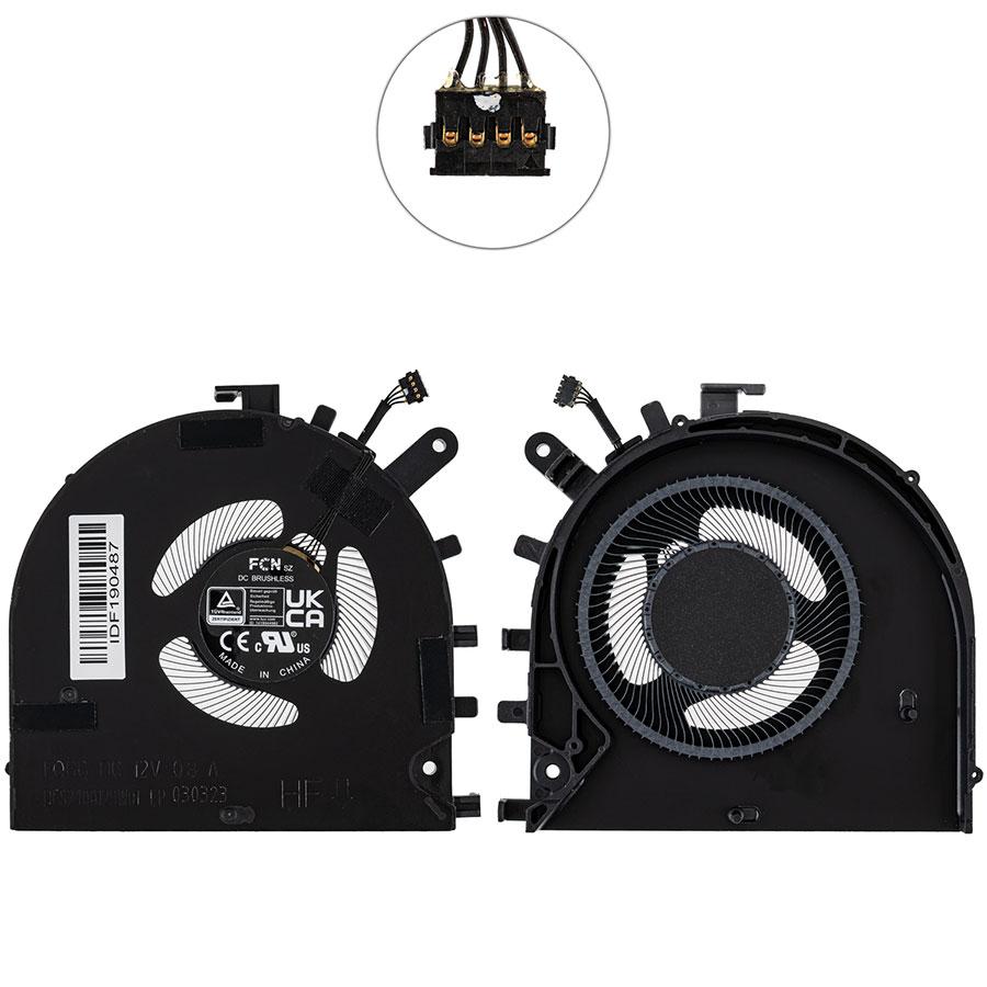 Оригінальний вентилятор для ноутбуку Lenovo (Yoga Pro 9 16IRP8) CPU, 12V, фото 1