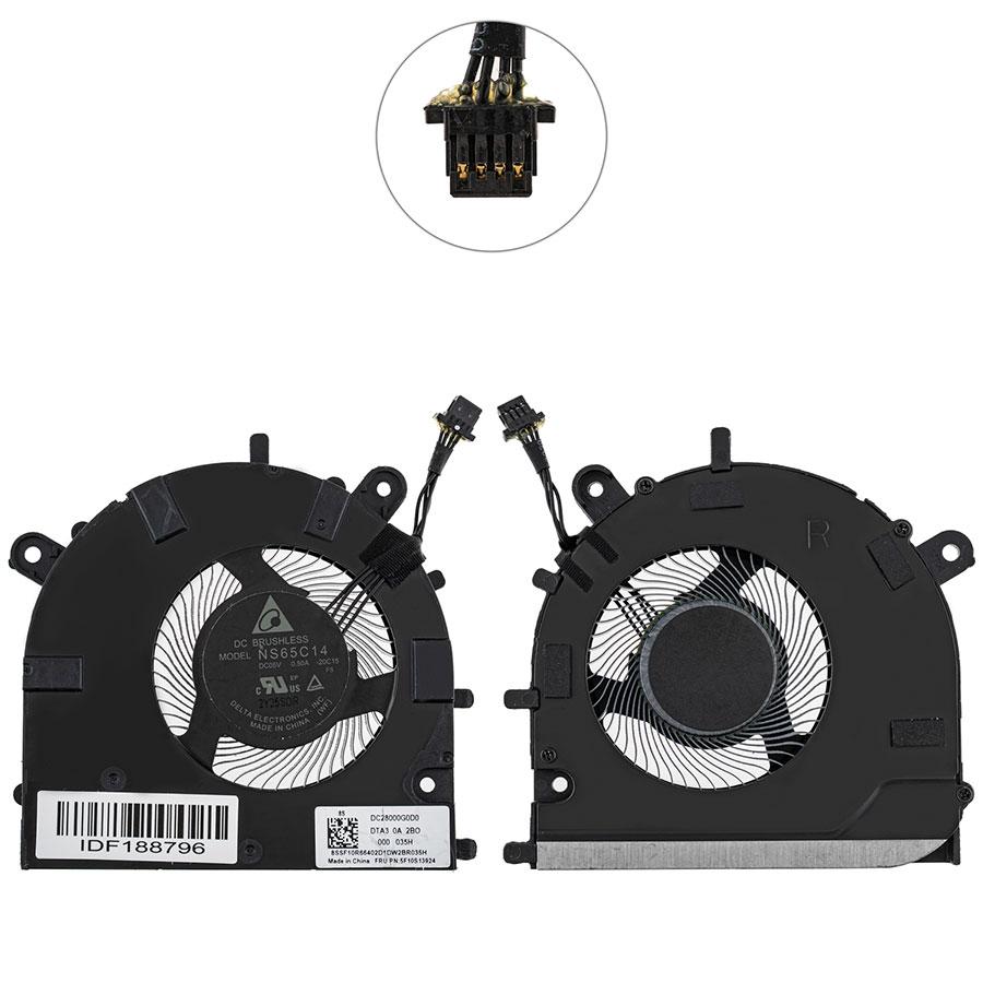 Оригінальний вентилятор для ноутбуку Lenovo (Yoga Slim 7 Pro 14ARH7 14ITL5) CPU, фото 1