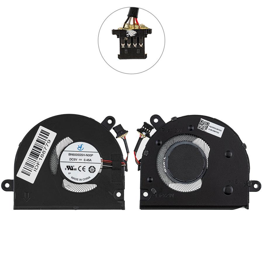 Оригінальний вентилятор для ноутбуку Lenovo (Ideapad Yoga Slim 7-13ITL05 Slim 7-13ACN05) GPU, фото 1