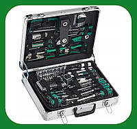 Набір інструментів Mannesmann 108 шт | Комплект хромованадієвої сталі, кейс для гаража, дому, автомобіля
