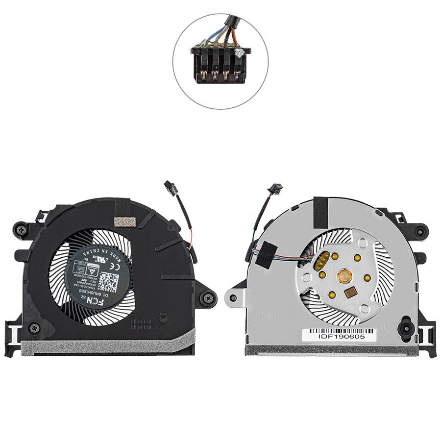 Оригінальний вентилятор для ноутбуку HP (EliteBook 840 Aero G8) CPU, фото 1