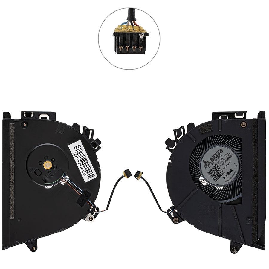 Оригінальний вентилятор для ноутбуку HP (EliteBook 845 G9, 840 G9) CPU, фото 1