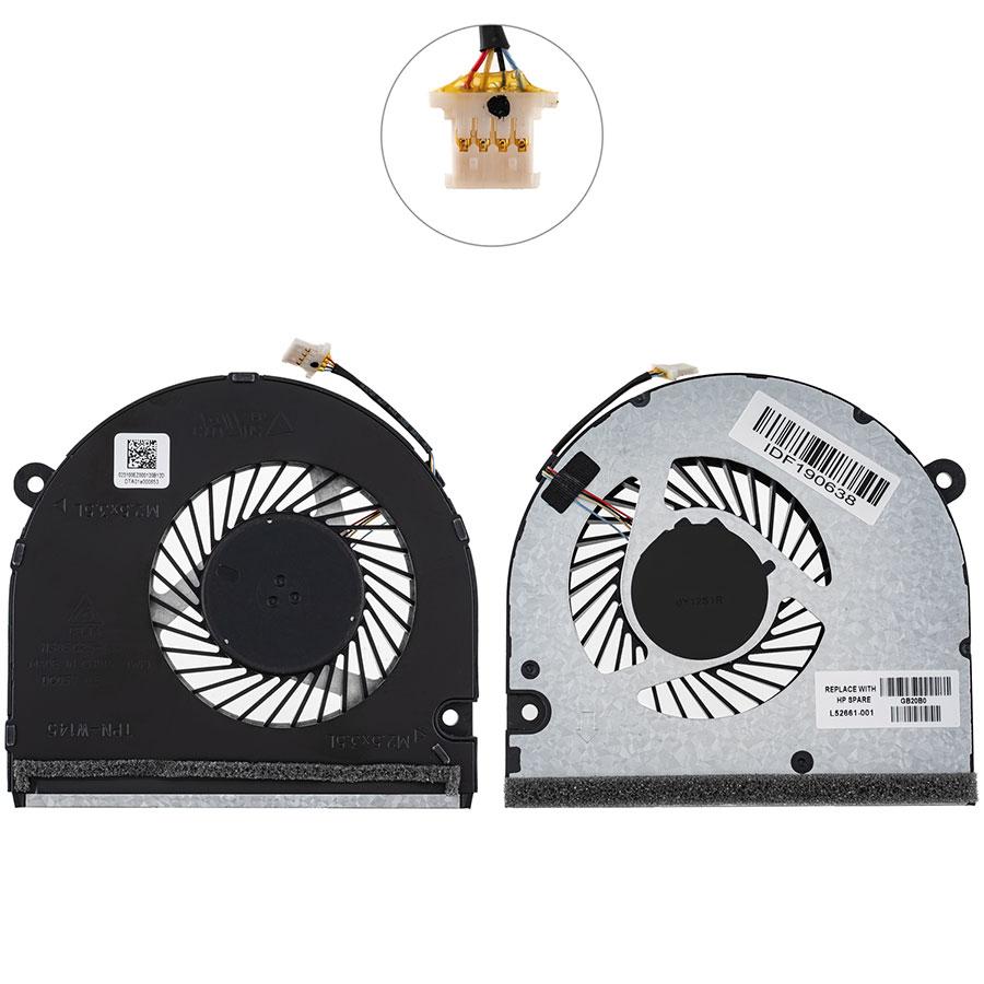 Оригінальний вентилятор для ноутбуку HP (Envy 17-CE) CPU, фото 1