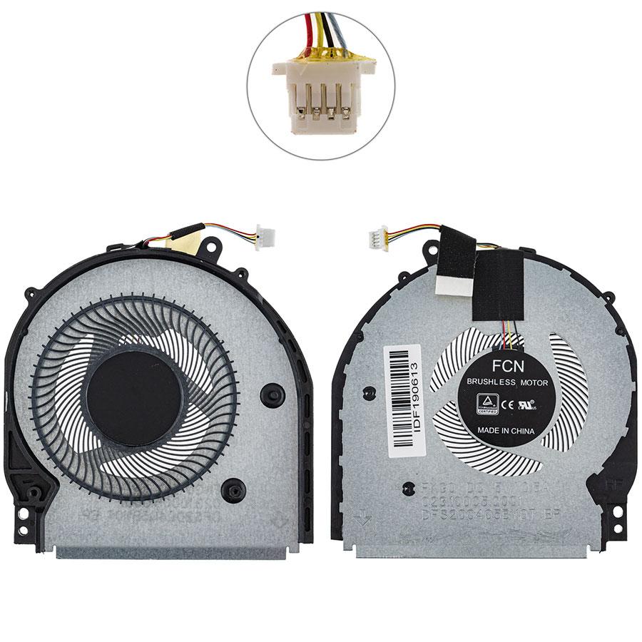 Оригінальний вентилятор для ноутбуку HP (Pavilion X360 14-CD 14M-CD) CPU, фото 1