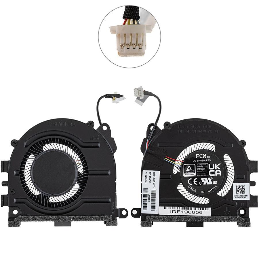 Оригінальний вентилятор для ноутбуку HP (Pavilion 14-EH) GPU, фото 1