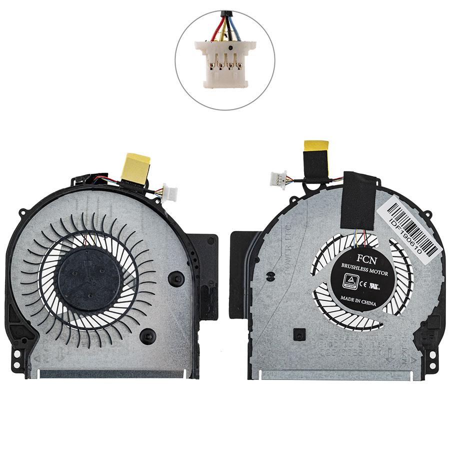 Оригінальний вентилятор для ноутбуку HP (Pavilion X360 14-BA 14T-BA 14M-BA) CPU, фото 1