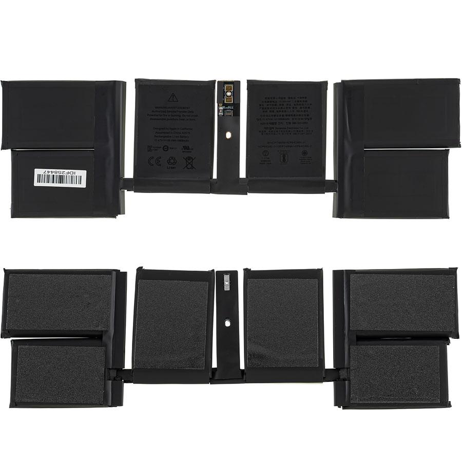 Оригінальна батарея для ноутбука Apple A2519 (Apple MacBook Pro 14 А2442, А2779 (2023)) 11.47V 6065mAh 69Wh Black, фото 1