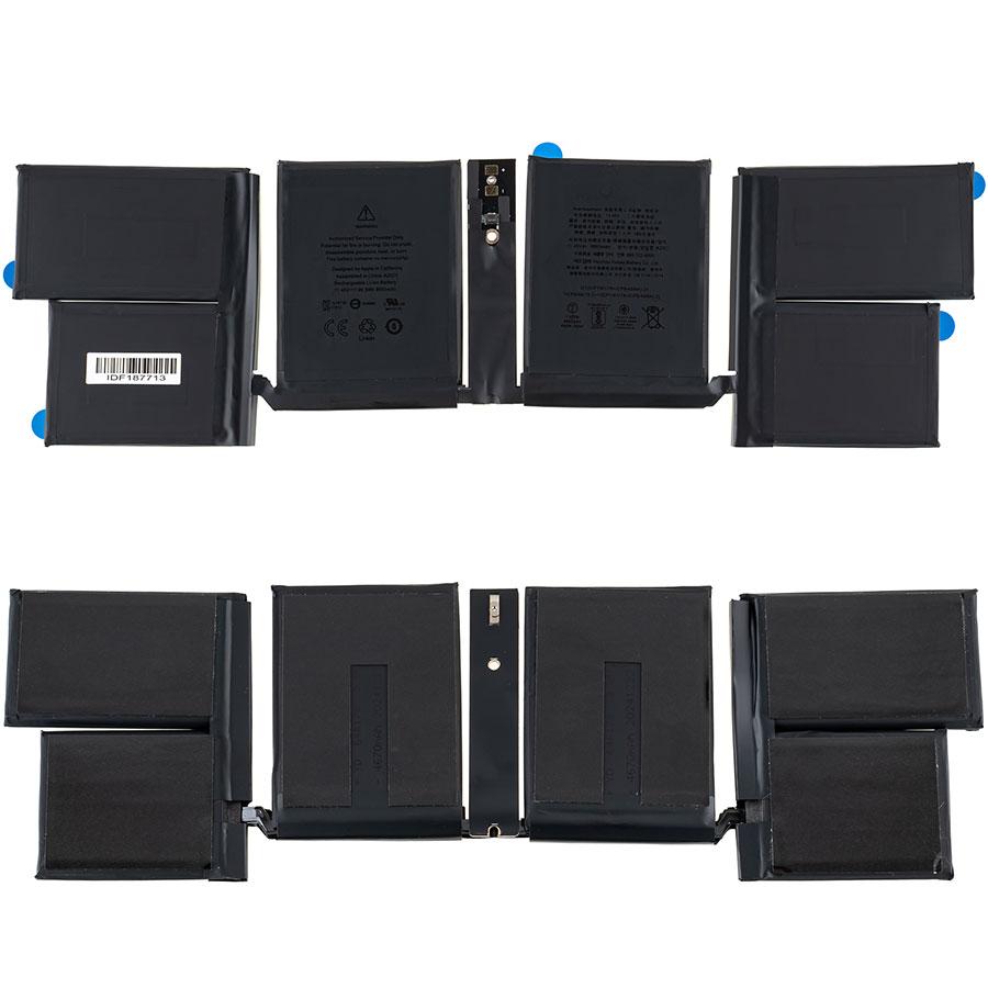 Оригінальна батарея для ноутбука Apple A2527 (Apple MacBook Pro 16" 2021-2023 (A2485, А2780)) 11.45V 8690mAh 99.5Wh Black, фото 1