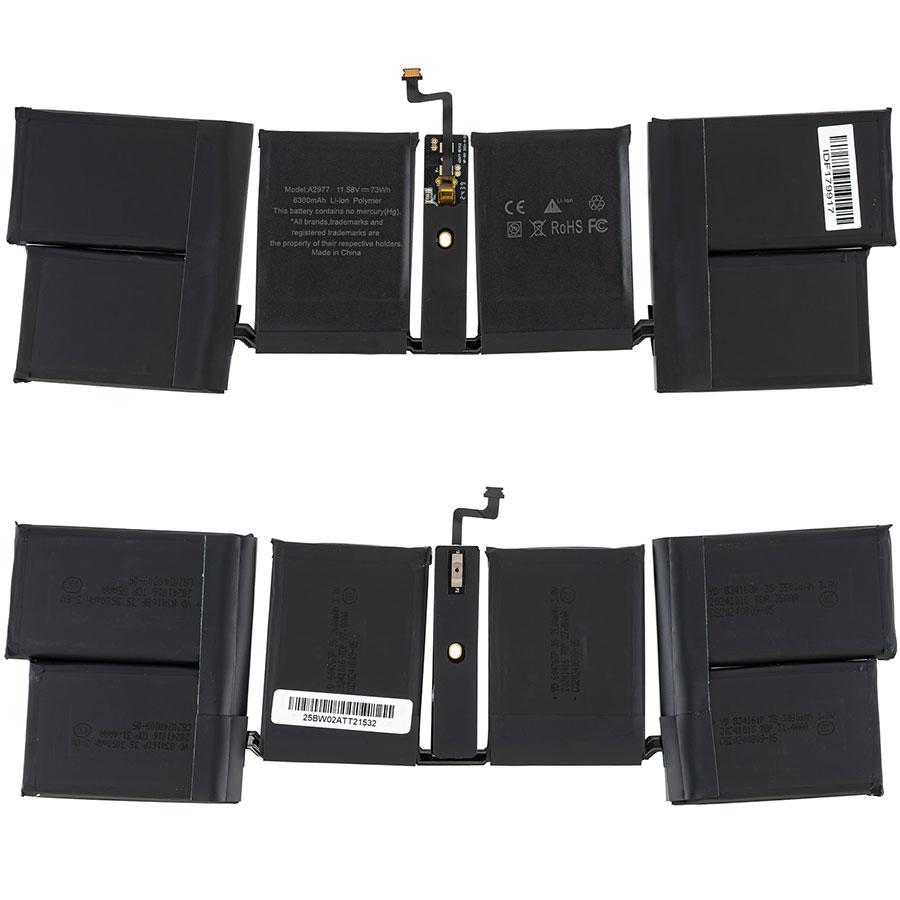 Батарея для ноутбука Apple A2977 (Macbook Pro 14 2023 M3) 11.58V 6300mAh 73Wh, фото 1