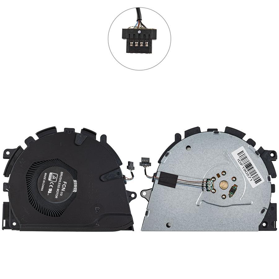 Оригінальний вентилятор для ноутбуку HP HP (450 G10 455 G10) CPU, фото 1