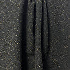 Вовна Італія, колір чорний/золото, фото 2