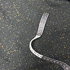 Вовна Італія, колір чорний/золото, фото 5