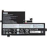 Оригінальна батарея для ноутбуку Lenovo L22B3PG0 (100e Chromebook Gen 3, IdeaPad Slim 3 CB 14M868, Gen 8) 11.31 4156mAh Black, фото 3