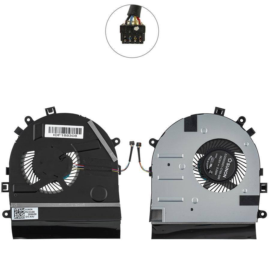 Оригінальний вентилятор для ноутбука LENOVO E31-70, E31-80, E51-80, 500S-13ISK (DC28000FZD0) (Кулер), фото 1