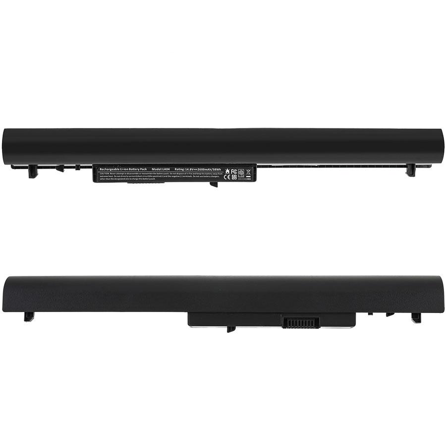 Батарея для ноутбука HP LA04 (Pavilion 14-N000, 15-N000, 15-N200 series) 14.8V 2620mAh Black, фото 1