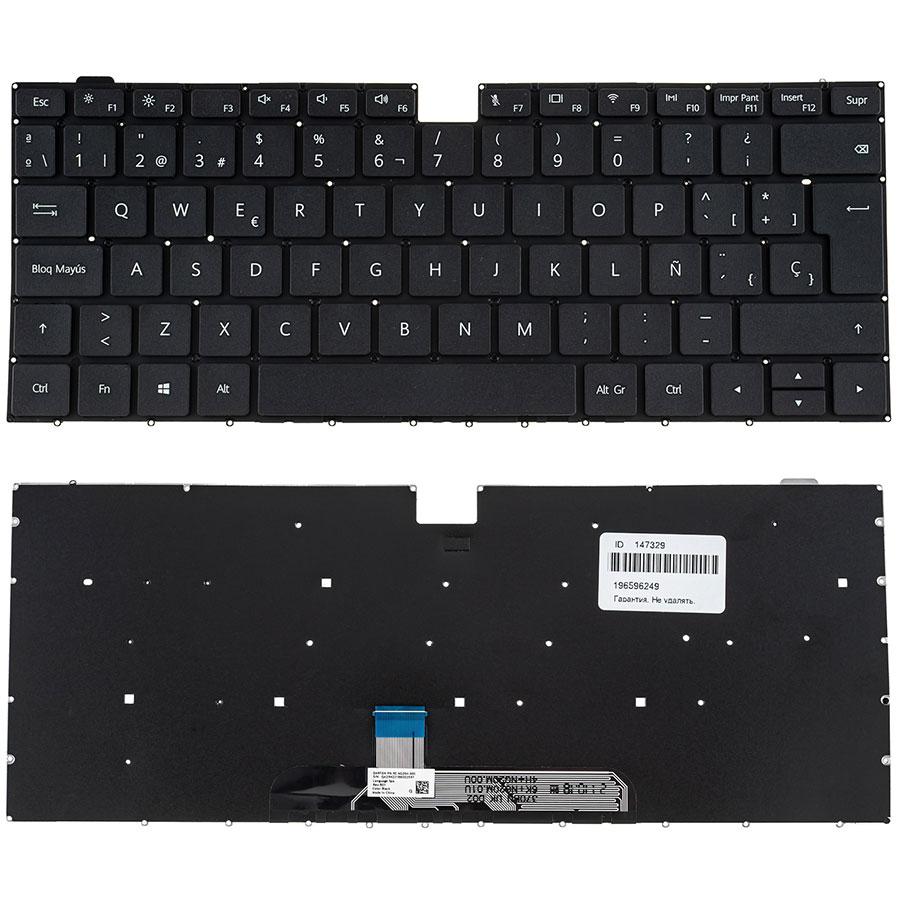Клавіатура для ноутбука HUAWEI (D14, D15 series) eng, black, без кадру, фото 1