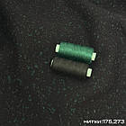 Вовна Італія, колір зелений/бургунді, фото 6