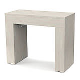 Обідній розсувний стіл Неман ПІТОН Люкс Шовковий камінь, фото 4