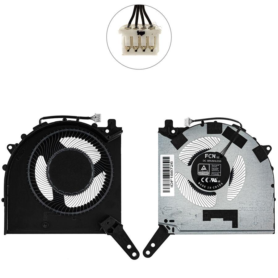 Оригінальний вентилятор для ноутбука Lenovo (Legion 5 15ARH7H), 12V, GPU, фото 1