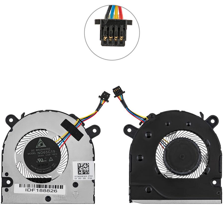 Оригінальний вентилятор для ноутбука LENOVO IdeaPad S540-13IML (5F10S13901) (Кулер), фото 1