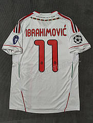 Футболка Ибрагимович 11 Милан сезон 2011-2012 Ibrahimovic Milan retro