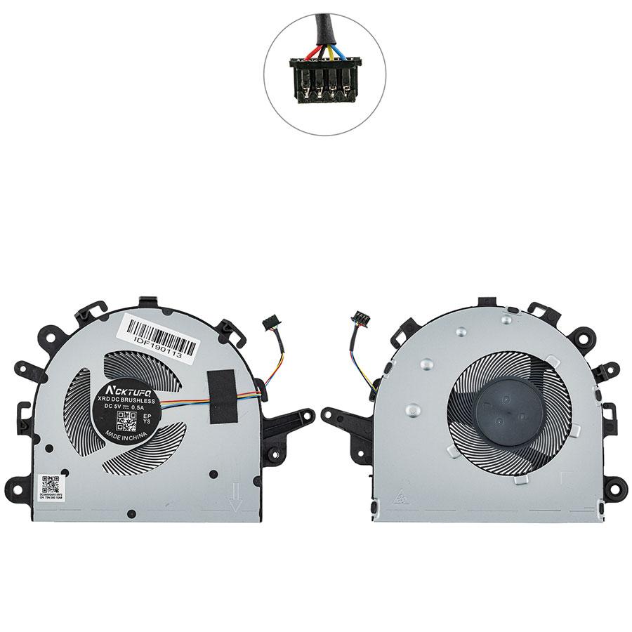 Вентилятор для ноутбука LENOVO IdeaPad S145-15API, S145-15IWL (5F10S13875) (Кулер), фото 1