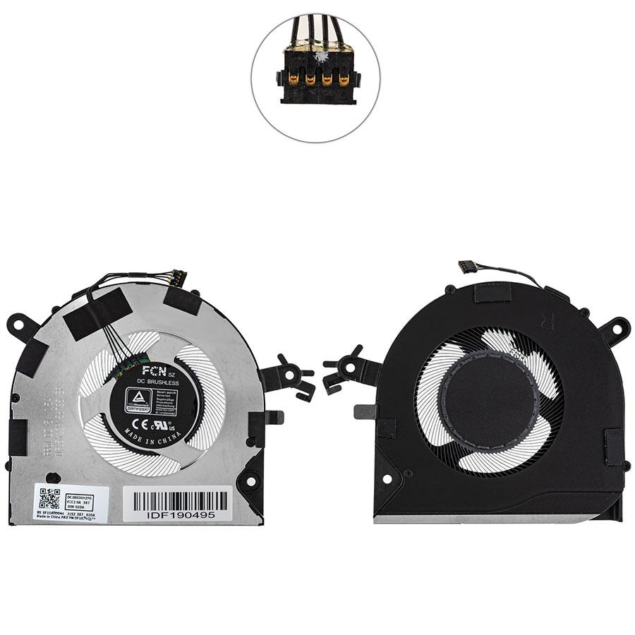 Оригінальний вентилятор для ноутбука Lenovo (Yoga Slim 7 ProX 14IAH7) CPU, фото 1