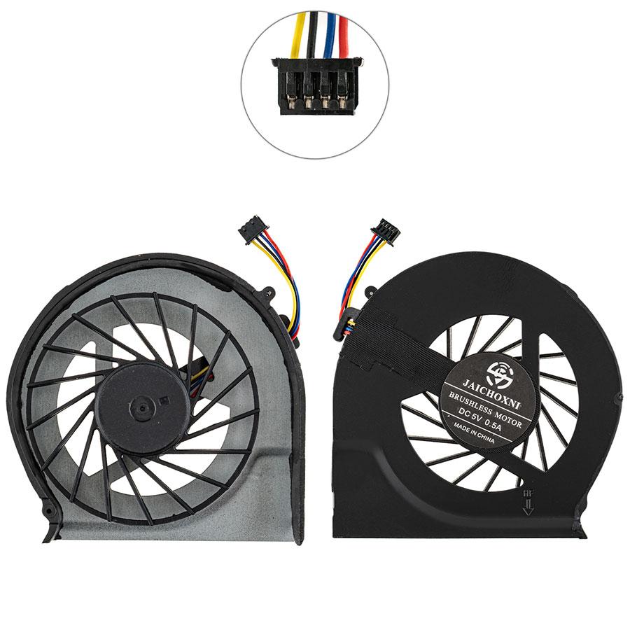 Вентилятор для ноутбука HP (Pavilion G4-2000, G6-2000, G7-2000) (683191-001), метал, фото 1