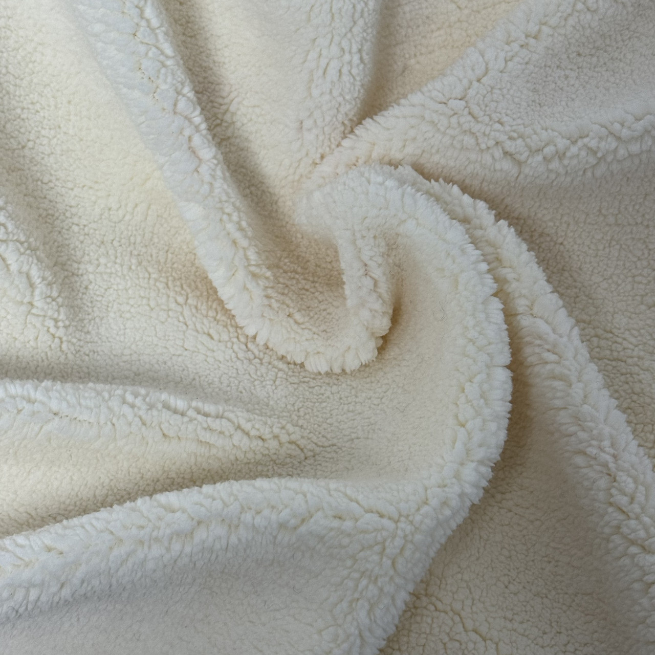 Хутро Тедді, колір молочний, фото 1