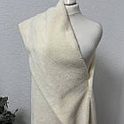 Хутро Тедді, колір молочний, фото 3