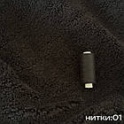 Хутро Тедді, колір чорний, фото 7