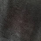 Хутро Тедді, колір чорний, фото 5