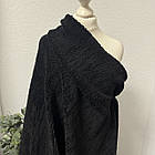 Хутро Тедді, колір чорний, фото 3