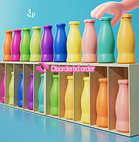 Настільна гра Вгадай колір бутилки, Bottle Colors Game, Bottle pairing  для дітей, компаній та сімейних вечірок