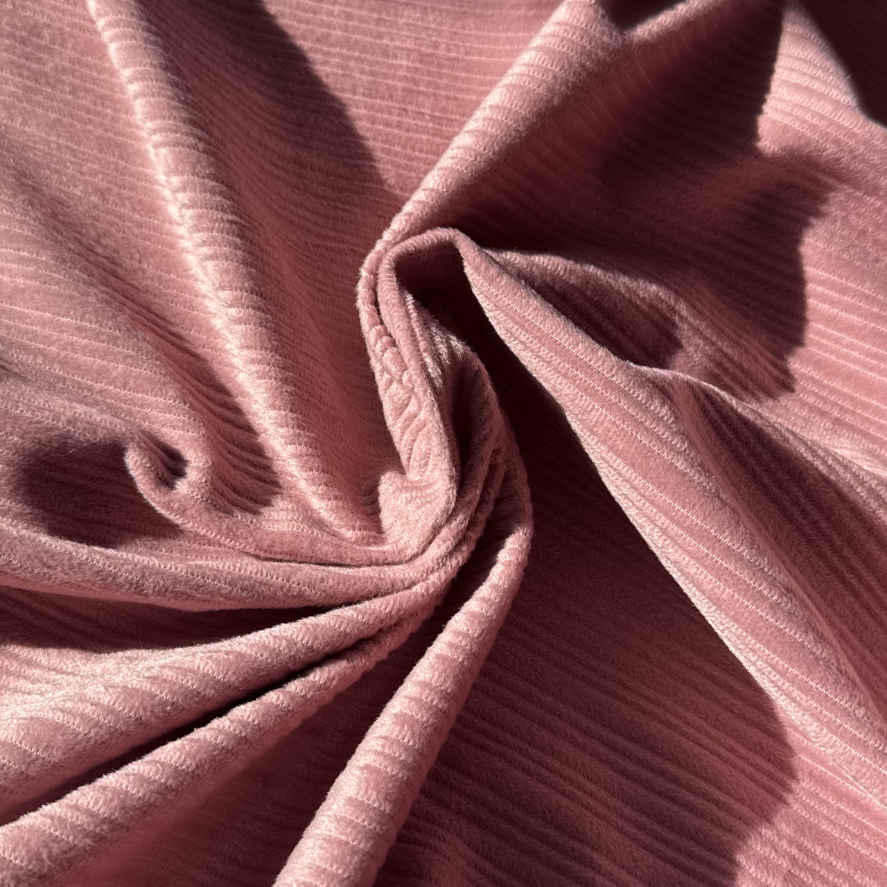 Вельвет рожевий, фото 1