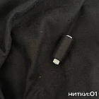 Вовна шиття, колір чорний, фото 6