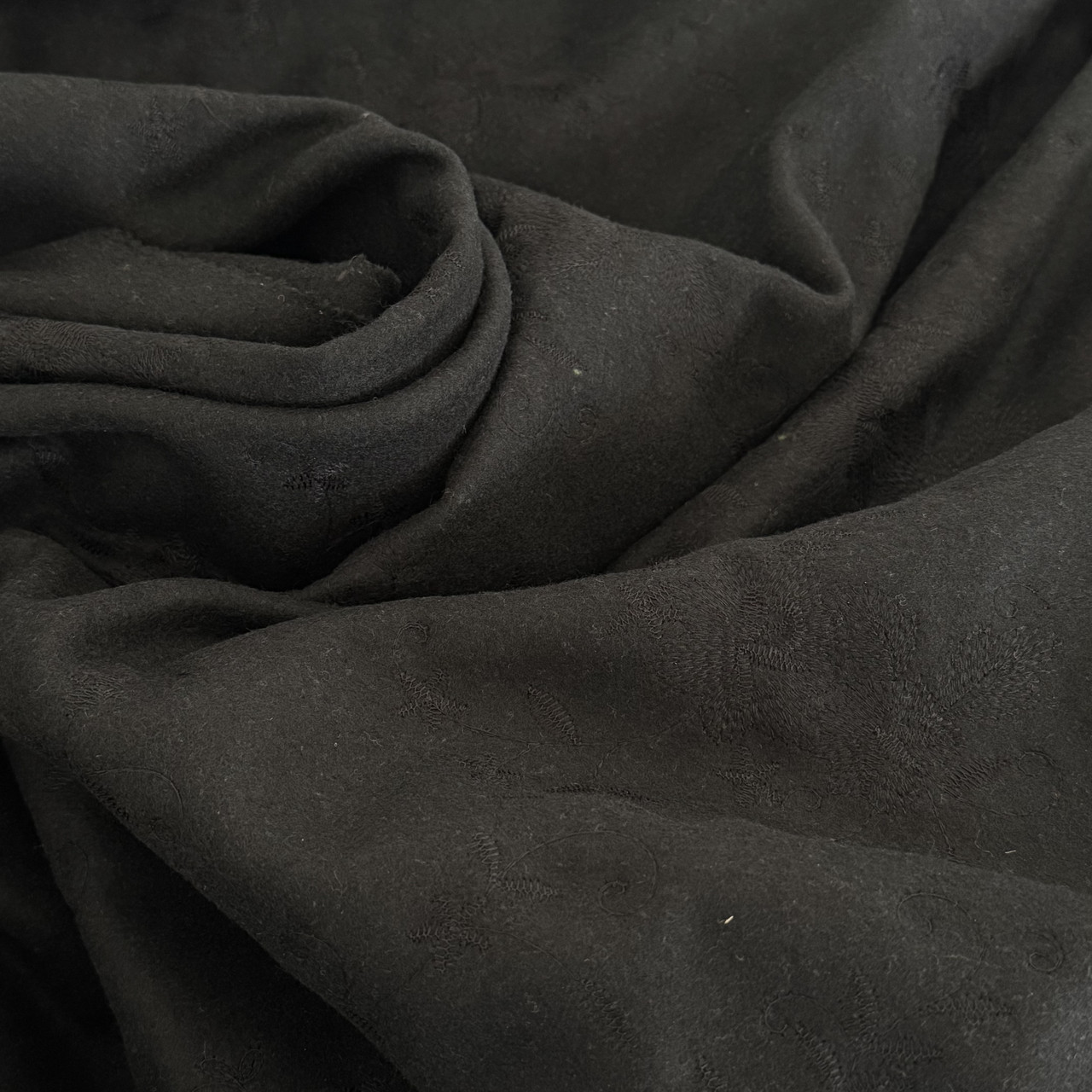 Вовна шиття, колір чорний, фото 1