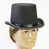 Капелюх Циліндр високий (фетр) 14,5 см, фото 3
