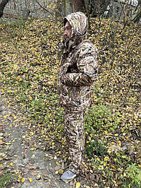 Зимовий рибацький костюм Очерет, мембрана алова, супер якість