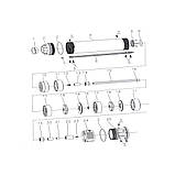 Насос відцентровий свердловинний 0.9 кВт H 143 (107)м Q 45 (30) л/хв Ø 80 мм AQUATICA (DONGYIN) 3SDm1.8/33 (777107), фото 3