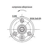 Насос відцентровий свердловинний 0.9 кВт H 143 (107)м Q 45 (30) л/хв Ø 80 мм AQUATICA (DONGYIN) 3SDm1.8/33 (777107), фото 5