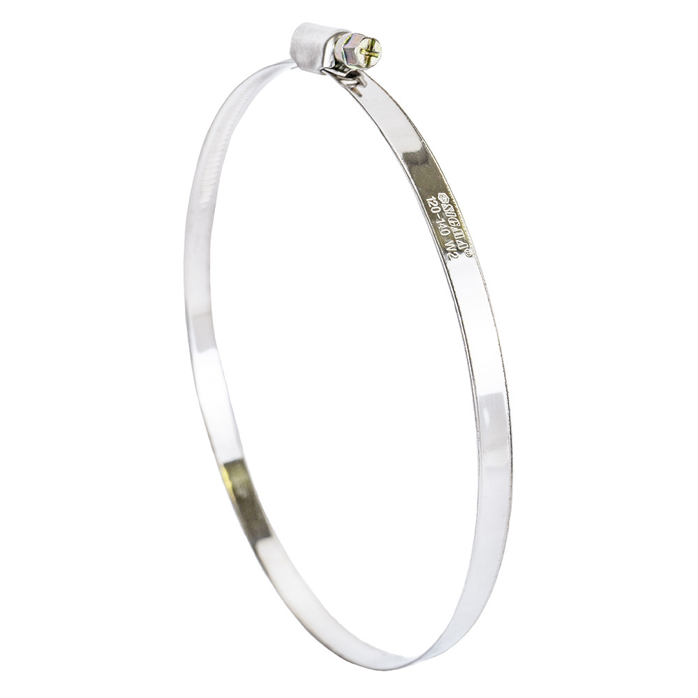 Хомут черв'ячний неіржавкий 9 мм D120-140 мм 10 шт SIGMA (2510201)