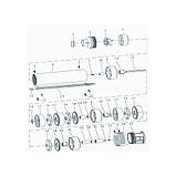 Насос відцентровий свердловинний 0.55 кВт H 61 (49)м Q 80(50)л/хв Ø Ø Ø 9QUATICA (DONGYIN) 3.5SDm3/11 (777113), фото 4