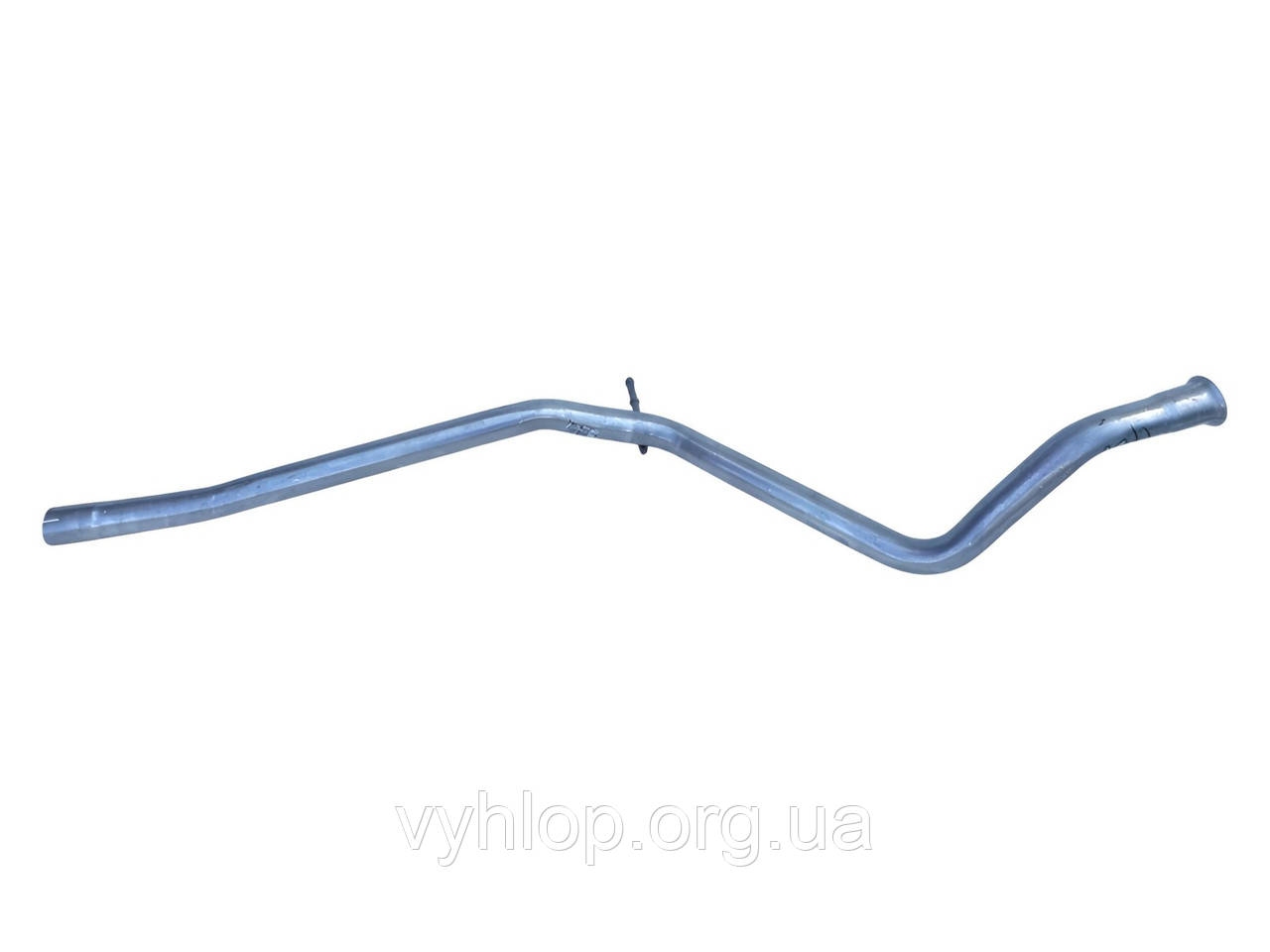 Труба Пежо 307 (Peugeot 307) 2.0 HDi TD 04/01 - 01/03 (19.400) Polmostrow алюминизированный