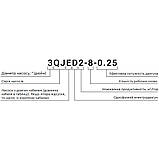 Насос відцентровий 0.92 кВт H 105(82)м Q 55(35)л/хв Ø102 мм 50 м кабелю mid AQUATICA 4QJED3-15-0.92 (778444), фото 6