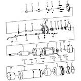 Насос відцентровий 0.92 кВт H 105(82)м Q 55(35)л/хв Ø102 мм 50 м кабелю mid AQUATICA 4QJED3-15-0.92 (778444), фото 3