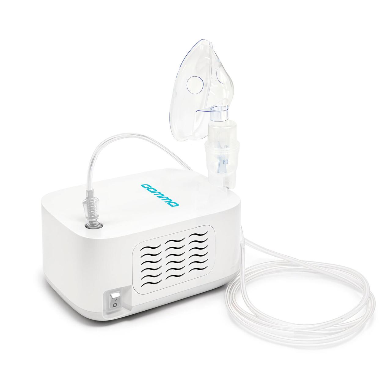 Інгалятор (небулайзер) Gamma Effect Max компресорна гарантія 2 роки, фото 1