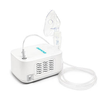 Інгалятор (небулайзер) Gamma Effect Max компресорна гарантія 2 роки