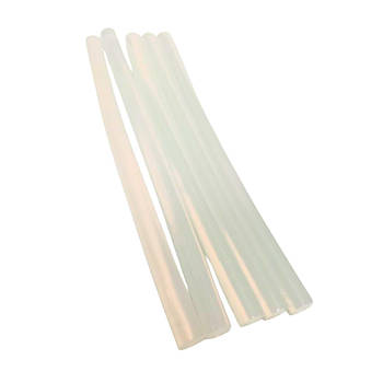 Стрижень клей силікон для клейового пістолета 11 мм прозорий набір 5 шт. довжина 20 см Josef Otten 1026-4